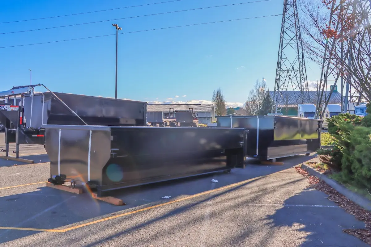 Professional dumpster rental and junk removal service in Kilgore